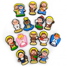 Mostruário - Imãs Religiosos (15 Peças)